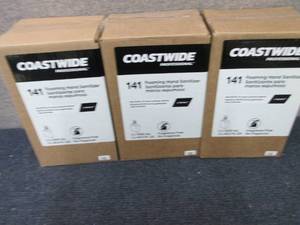 lot 326 image: 3-2ct 1200ml Boxes Coastwide Foamin...