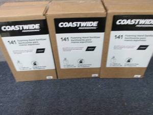lot 327 image: 3-2ct 1200ml Boxes Coastwide Foamin...