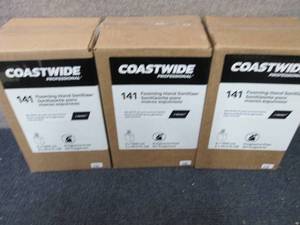 lot 328 image: 3-2ct 1200ml Boxes Coastwide Foamin...