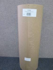 lot 332 image: PKP2430 Kraft Paper Rolls, 30#, 24...
