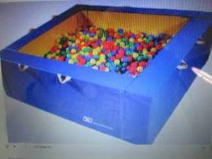 lot 335 image: Ball Pool for Multisensory Gyms 86x...