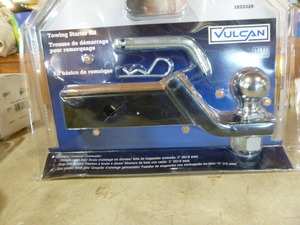 lot 4 image: Vulcan Towing Starter Kit