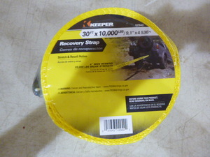 lot 8 image: Keeper Recovery Strap