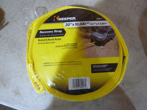 lot 9 image: Keeper Recovery Strap