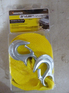 lot 11 image: Keeper Emergency Tow Strap