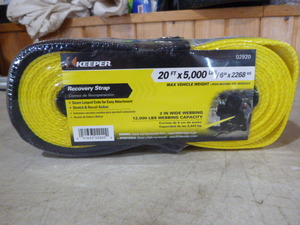 lot 12 image: Keeper Recovery Strap