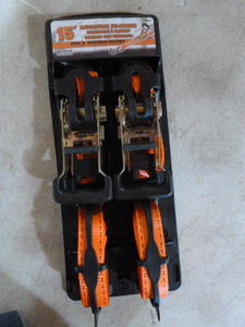 lot 18 image: Erickson Ratcheting Tie-Downs