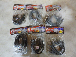 lot 19 image: 6 Packs of Erickson Tarp Straps