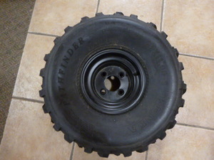 lot 20 image: Kenda Pathfinder ATV Tire