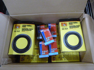 lot 21 image: Bull Dog Auto Inner Tubes and Bell Inner Tubes