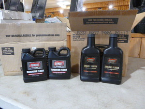 lot 23 image: Gumout Radiator Flush and Engine Flush