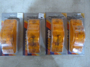 lot 34 image: 4 Road Pro ClearanceMarker Multi-Function Sealed Light Assemblies