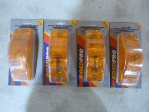 lot 35 image: 4 Road Pro ClearanceMarker Multi-Function Sealed Light Assemblies