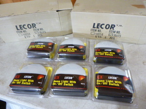lot 37 image: 2 Cases of LeCor Dome Lights