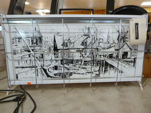lot 43 image: Hearthstone Portable Radiant Heater