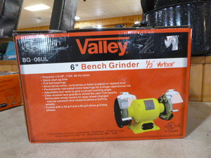 lot 48 image: Valley 6 Bench Grinder