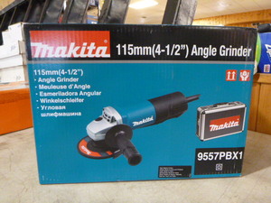 lot 51 image: Makita 115mm (4 12) Angle Grinder