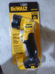 lot 56 image: DeWalt LED Work Light
