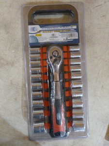 lot 95 image: AJ Wholesale 38 Drive Socket Wrench Kit