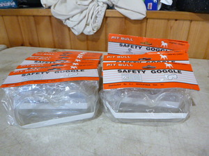 lot 110 image: Dozen Pair of Pit Bull Safety Goggles
