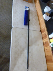 lot 136 image: Farm and Ranch Outdoor Push Broom