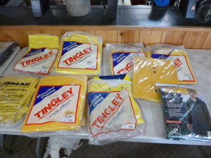 lot 145 image: Rain Gear
