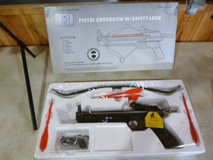 lot 151 image: Camco Tools Pistol Crossbow with Safety Lock