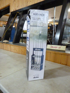 lot 160 image: Okuma Rod Rack