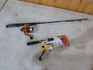 lot 162 image: 2 Rods and Reels