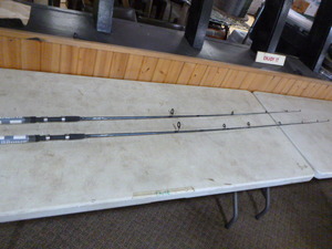 lot 167 image: 2 Shimano Rods