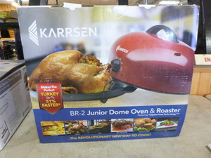 lot 177 image: Karrsen BR-2 Junior Dome Oven and Roaster
