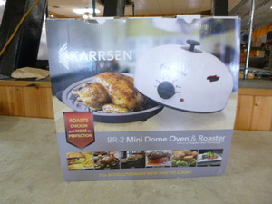 lot 178 image: Karrsen BR-2 Mini Dome Oven and Roaster