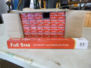 lot 180 image: Case of Foil Star Quality Aluminum Foil