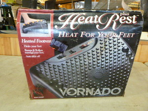 lot 185 image: Vornado Heat Rest Plus