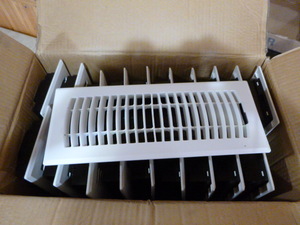lot 186 image: Case of Rezzin Vent Covers