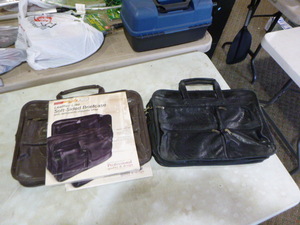 lot 201 image: 2 Road Pro Briefcases