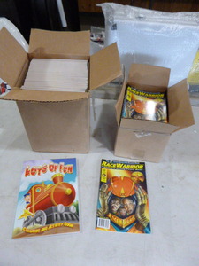 lot 206 image: Coloring Books and Comics