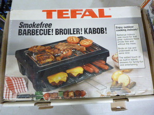 lot 208 image: Tefal BarbecueBroilerKabob Cooker
