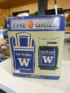 lot 209 image: Mr. Flame The Grill