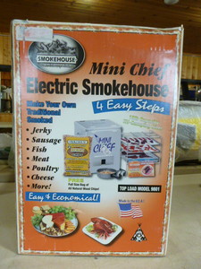 lot 210 image: Smokehouse Mini Chief Electric Smokehouse