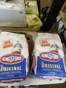 lot 213 image: 2 Bags of Kingsford Charcoal