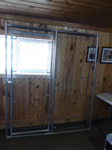 lot 218 image: Fence Panel with Gate