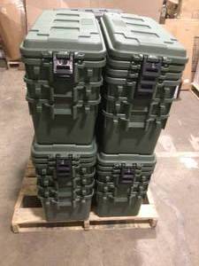 lot 1 image: Pallet of Storage Bins Customer Returns See Pictures