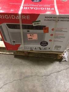 lot 14 image: Frigidaire 25,000 BTU Window-Mounted Room Air Conditioner in White with Remote  Customer Returns See Pictures