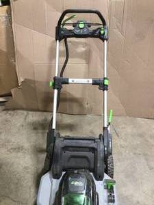 lot 17 image: EGO Self Propelled Lawn Mower Customer Returns See Pictures