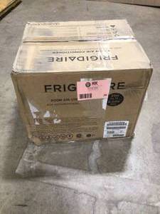 lot 28 image: Vissani 6,000 BTU 115-Volt Window Air Conditioner for 250 sq. ft. Rooms in White Customer Returns See Pictures