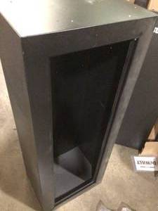 lot 35 image: STACK-ON 14-Gun 10 cu. ft. Key Lock Security Cabinet Customer Returns See Pictures