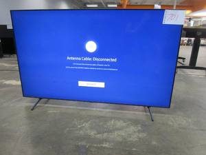 Samsung - 65 Class 7 Series LED 4K UHD Smart Tizen TV ModelUN65TU7000FXZA (Scratch Right of Center Faint Spots on Screen)