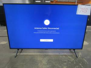 Samsung - 43 Class 7 Series LED 4K UHD Smart TV Model UN43TU7000FXZA