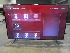 TCL 55 Class 4-Series 4K UHD HDR Smart Roku TV  55S435